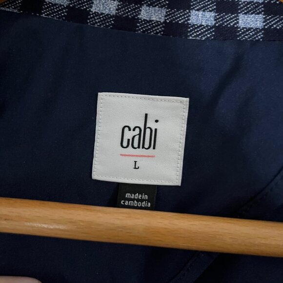 Cabi Blazer Jacket Womens Size Large Knit Stretch Long Workwear Business Casual - Picture 5 of 8